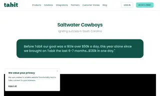 Preview of the Saltwater Cowboys Case Study