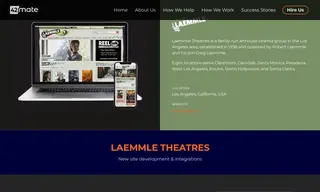 Preview of the Laemmle Theatres Case Study