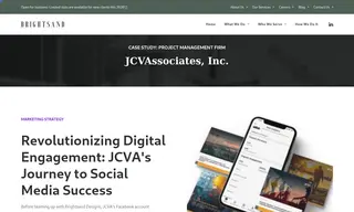 Preview of the JCVAssociates, Inc Case Study