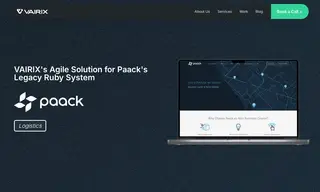Preview of the Paack Case Study