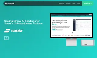 Preview of the Seekr Technologies Inc Case Study