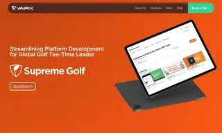 Preview of the Supreme Golf Case Study