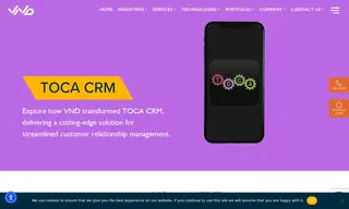 Preview of the TOCA CRM Case Study