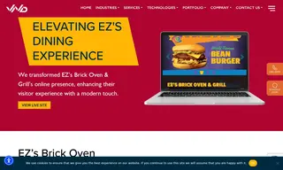 Preview of the EZ’s Brick Oven & Grill Case Study