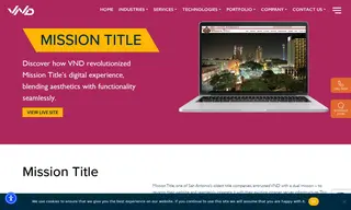 Preview of the Mission Title Case Study