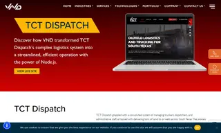 Preview of the TCT Dispatch Case Study