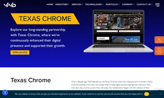 Preview of the Texas Chrome Case Study