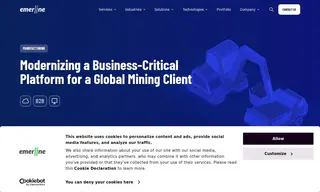 Preview of the Global Mining Client Case Study