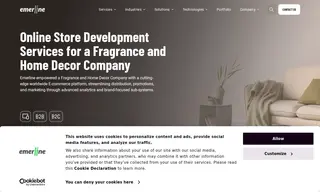 Preview of the Fragrance and Home Decor Company Case Study