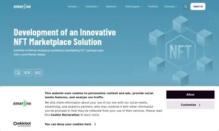 Preview of the Sports NFT Seller Operating in the USA Case Study