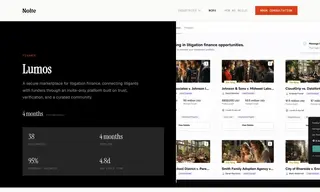 Preview of the Lumos Case Study