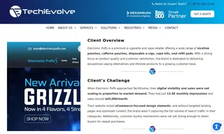 Preview of the Electronic Puffs Case Study