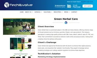 Preview of the Green Herbal Care Case Study