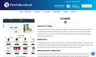 Preview of the CS Vape Case Study