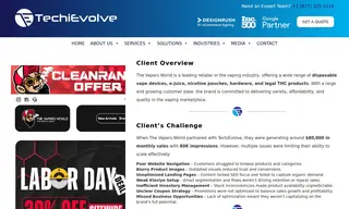 Preview of the The Vapers World Case Study