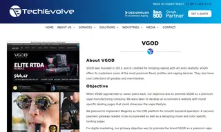 Preview of the VGOD Case Study