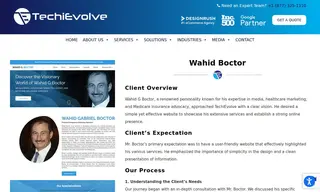 Preview of the Wahid Boctor Case Study
