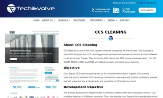 Preview of the CCS Cleaning Case Study