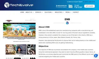 Preview of the ENB Case Study