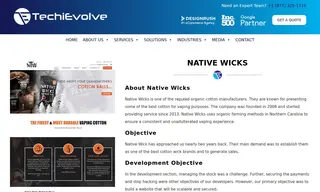 Preview of the Native Wicks Case Study