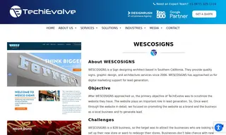 Preview of the WESCOSIGNS Case Study