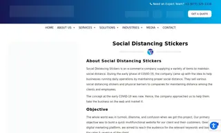Preview of the Social Distancing Stickers Case Study