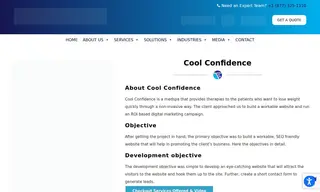 Preview of the Cool Confidence Case Study
