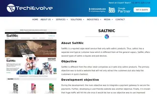 Preview of the SaltNic Case Study
