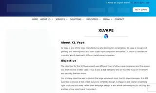 Preview of the XL Vape Case Study