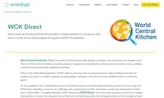 Preview of the World Central Kitchen (wck) Case Study