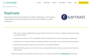 Preview of the Kaptivate Case Study