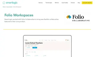 Preview of the Folio Collaborative Case Study