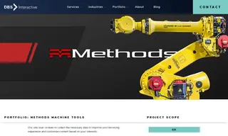 Preview of the Methods Machine Tools Case Study