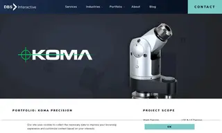 Preview of the Koma Precision Case Study