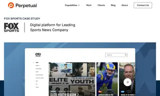 Preview of the Fox Sports Case Study
