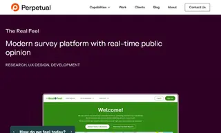 Preview of the The Real Feel Case Study