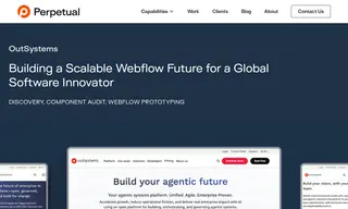 Preview of the OutSystems Case Study