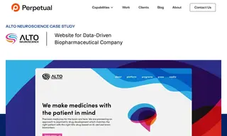 Preview of the Alto Neuroscience Case Study