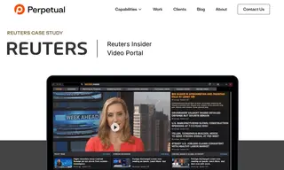 Preview of the Thomson Reuters Case Study