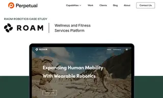 Preview of the Roam Robotics Case Study