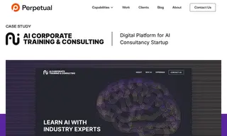 Preview of the AI Corporate Training and Consulting (aictc) Case Study