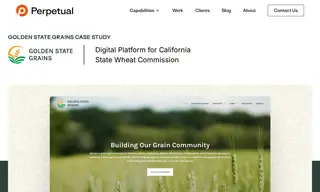 Preview of the California Wheat Commission Case Study
