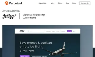 Preview of the JetLeg Case Study