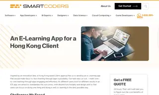 Preview of the Hong Kong Based Client Case Study