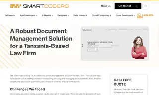 Preview of the Tanzania-Based Law Firm Case Study