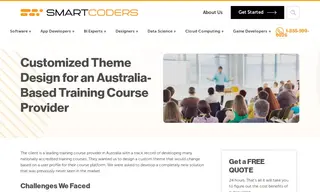 Preview of the Australia-Based Training Course Provider Case Study