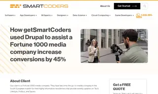 Preview of the Fortune 1000 Media Company Case Study