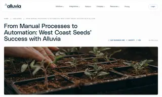 Preview of the West Coast Seeds Case Study