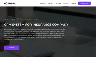 Preview of the US Health Insurance Company Case Study