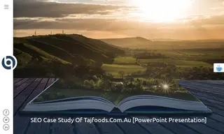 Preview of the Taj Foods Case Study